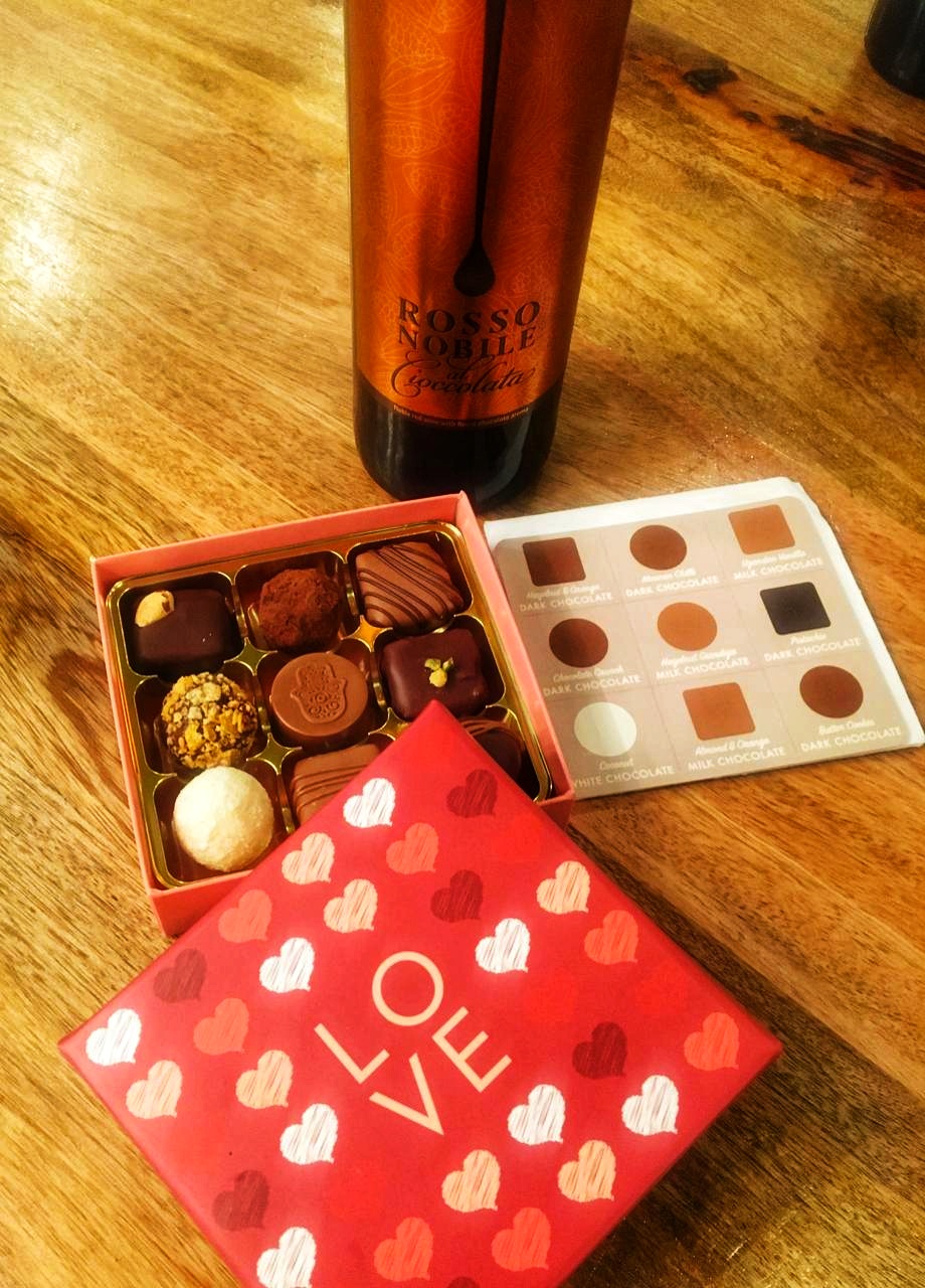 Valentines truffles Handcrafted artisan chocolates made in Kenya