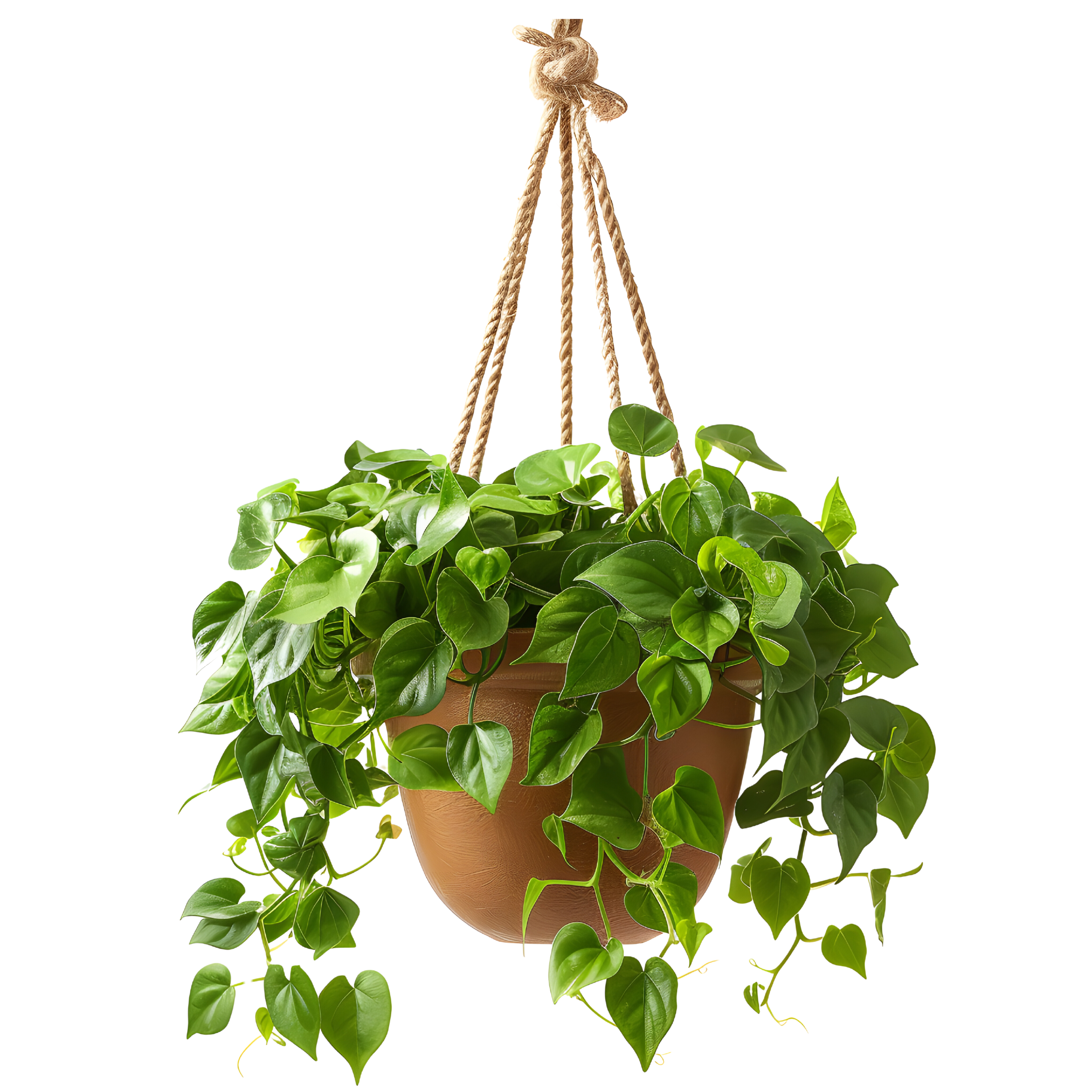 Hanging plants